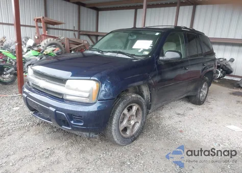 2007 Chevrolet Trailblazer Ls from USA, damaged, VIN 1GNDT13S872175565